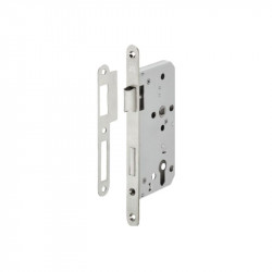 Thân khóa 60/24 inox mờ Hafele 911.02.468