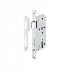 Thân khóa sashlock Hafele 911.25.402 55/72MM inox 316
