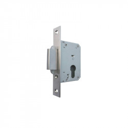 Thân khóa cửa trượt Hafele 911.27.261 BS40 màu đồng rêu