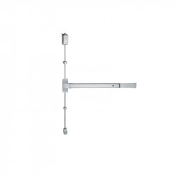 Thanh thoát hiểm Hafele 911.52.134 chốt dọc H009S inox mờ