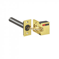 Chốt an toàn dạng xích Hafele 911.59.428 đồng bóng