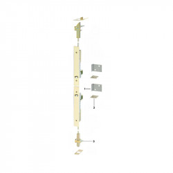Chốt tự động Hafele 911.62.037 inox mờ KL