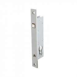 Thân khóa cửa trượt 20/20 Hafele  911.75.131
