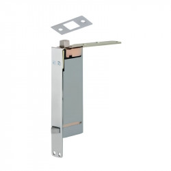 Chốt âm tự động Hafele 911.79.014 BA620 chrome mờ