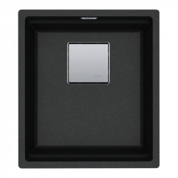 Chậu rửa đá Franke Kubus 2 KNG 110-37 màu Onyx