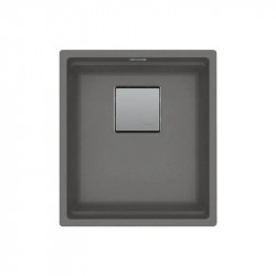 Chậu rửa đá Franke KNG 110-37 Stone Grey 125.0529.503