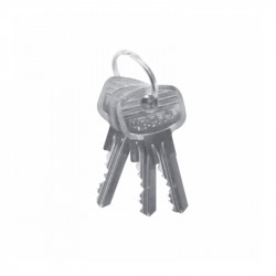 Chìa khóa Hafele 916.66.553 master key EM 6 pin
