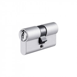 Ruột khóa Hafele 916.66.572 PSM hai đầu chìa 71mm