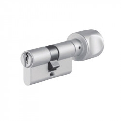 Ruột khóa Hafele 916.66.581 PSM 1 đầu chìa 1 đầu vặn 63mm