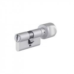 Ruột khóa Hafele 916.66.592 PSM 1 đầu chìa 1 đầu vặn 71mm
