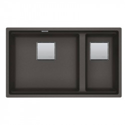 Chậu rửa đá Franke KNG 120 Slate Gray