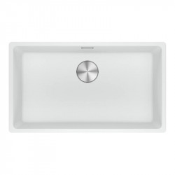 Chậu rửa đá Franke MRG 110-72 màu Polar White