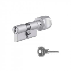 Ruột khoá 1 đầu chìa chìa chủ EM Hafele 916.96.333