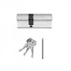 Ruột khóa cửa nhôm 2 đầu chìa Hafele 916.96.735