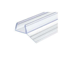 Ron cửa kính Hafele 950.50.007 10–12mm 2500mm 135 độ