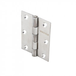 Bản lề lá inox mờ Hafele 926.22.903