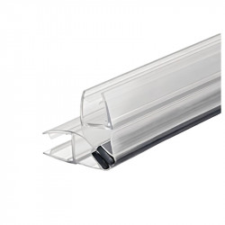 Ron cửa kính nam châm Hafele 950.50.027 90 độ 10 - 12 mm