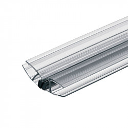 Ron cửa kính nam châm Hafele 950.50.028 135 độ 8 - 10 mm