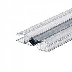 Ron cửa kính nam châm Hafele 950.50.030 180 độ 8 - 10 mm