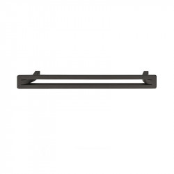 Tay nắm tủ hợp kim đen mờ H2350 Hafele 106.70.560