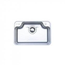 Chậu rửa bát 1 hố Nobinox ARVO B275