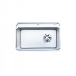 Chậu rửa bát 1 hố Nobinox NOVA A382