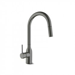 Vòi rửa bát dây rút Nobinox AQUA NX664D