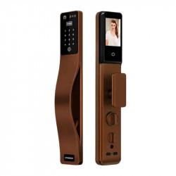 Khóa điện tử Hyundai HY-SLA807F Amber Gold