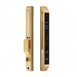 Khóa điện tử Hubert HB CNI7F TITAN EU Gold