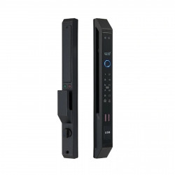 Khóa điện tử Hubert HB CNI7F TITAN EU Black