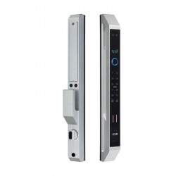 Khóa điện tử Hubert HB CNI7F TITAN EU Silver