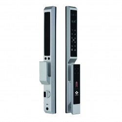 Khóa điện tử Hubert HB CNI6F TITAN EU Silver