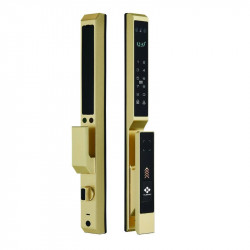 Khóa điện tử Hubert HB CNI6F TITAN EU Gold