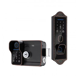 Khóa điện tử Hubert HB CCI3 TITAN EU Black