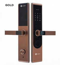 Khóa điện tử Hubert HB CG68 TITAN Gold