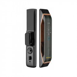 Khóa điện tử Hubert HB CG68 TITAN Black