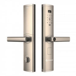 Khóa điện tử Hubert HB CG61 Champagne Gold