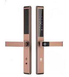 Khóa điện tử Hubert HB CN68 TITAN Gold