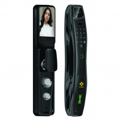 Khóa điện tử Hubert HB CG27F Nano Black