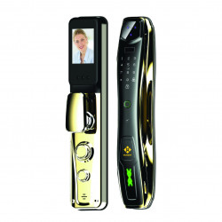 Khóa điện tử Hubert HB CG27F Gold
