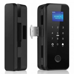 Khóa điện tử Hubert HB CK68 Black