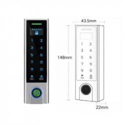 Bộ kiểm soát ra vào Hubert HB AC70