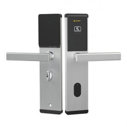 Khóa điện tử Hubert HB KSCG77 Silver Gray