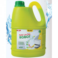 Nước lau sàn Hubert 1,6L hương chanh sả