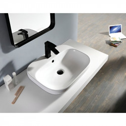 Chậu rửa mặt Bello BB-300215