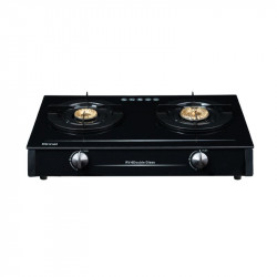 Bếp gas Rinnai RV-6Double Glass(L)
