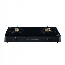 Bếp gas Rinnai RV-7Double Glass(A)
