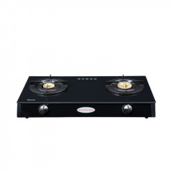 Bếp gas Rinnai RV-7Double Glass(L)