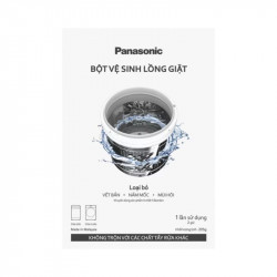 Bột vệ sinh lồng giặt Panasonic N-W3