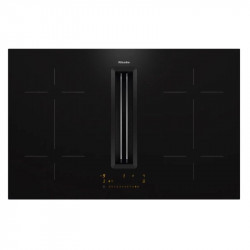 Bếp từ tích hợp hút mùi Miele KMDA 7473-1 FL-U Silence
